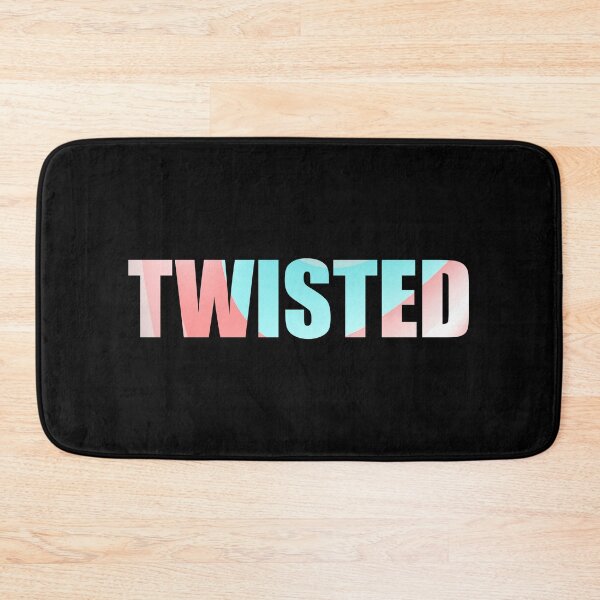 Item preview, Twisted Candy Typography 3D Art designed and sold by LekkieStudioArt.