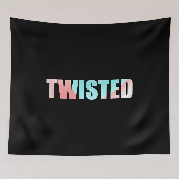 Item preview, Twisted Candy Typography 3D Art designed and sold by LekkieStudioArt.