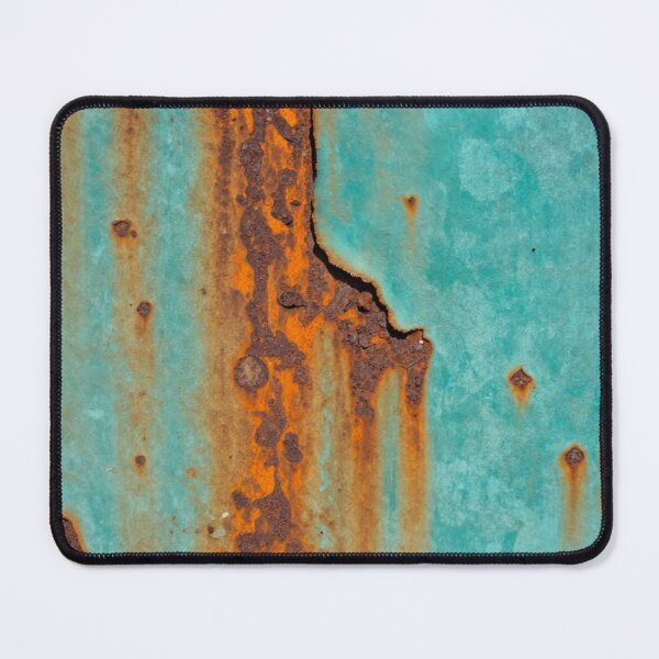 Item preview, Industrial Rusted Metal Texture - Heavy Oxidation Art designed and sold by The Rust Lab.