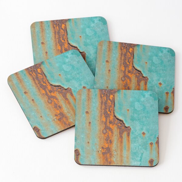 Item preview, Industrial Rusted Metal Texture - Heavy Oxidation Art designed and sold by The Rust Lab.
