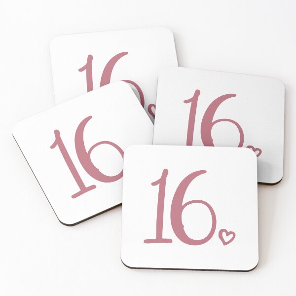Item preview, Sweet 16 Birthday Girl Cute Sixteen 16 Years Old Party Design designed and sold by kiralynstration.