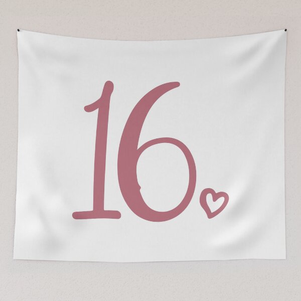 Item preview, Sweet 16 Birthday Girl Cute Sixteen 16 Years Old Party Design designed and sold by kiralynstration.