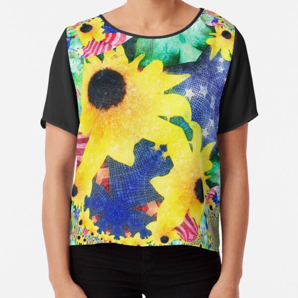 SUNFLAG Chiffon Top