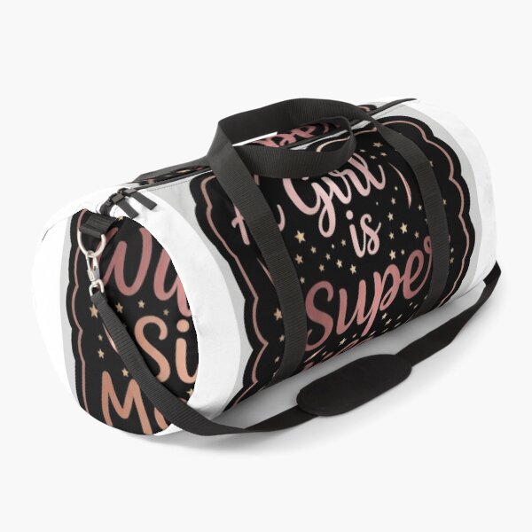 Item preview, A Girl is Super Wife Sister Mother – Inspirational Women Typography Design designed and sold by RushVibeWear.