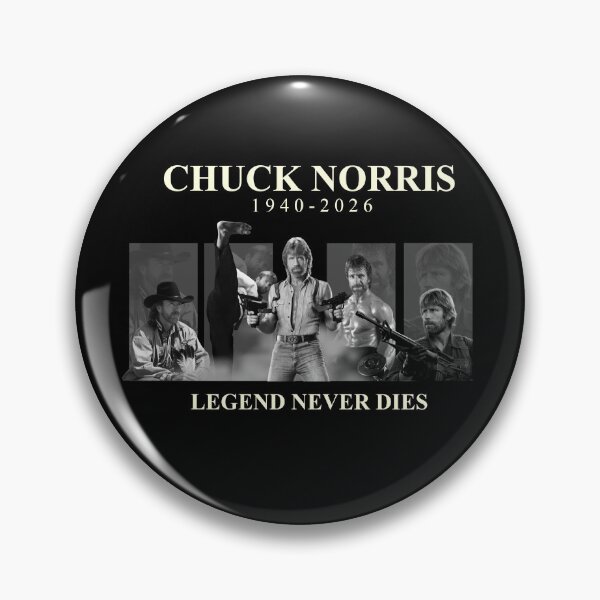 Aperçu de l'œuvre La légende de Chuck Norris ne meurt jamais. créée et vendue par Neotakuz.