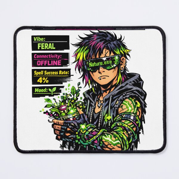 Item preview, Cyber Druid designed and sold by MundaLife.