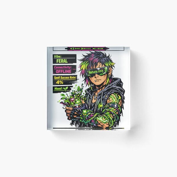 Item preview, Cyber Druid designed and sold by MundaLife.