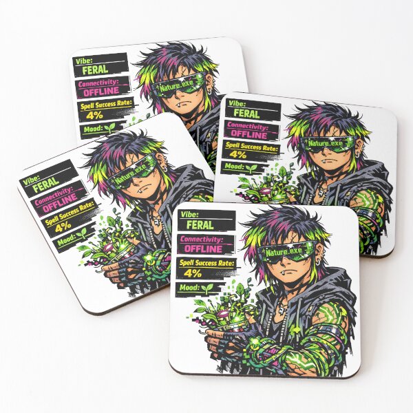 Item preview, Cyber Druid designed and sold by MundaLife.