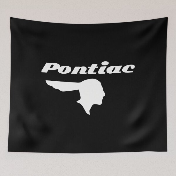 Item preview, Retro Pontiac Logo designed and sold by RtRazor.