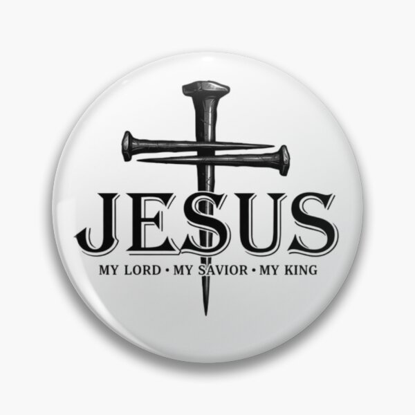 Item preview, Jesus My Lord My Savior My King  designed and sold by Thread&Fable.