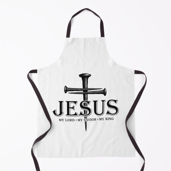 Item preview, Jesus My Lord My Savior My King designed and sold by Thread&Fable.
