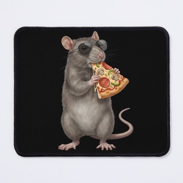 Item preview, Funny Rat Eating Pizza Animal Lover designed and sold by TerryConnells.
