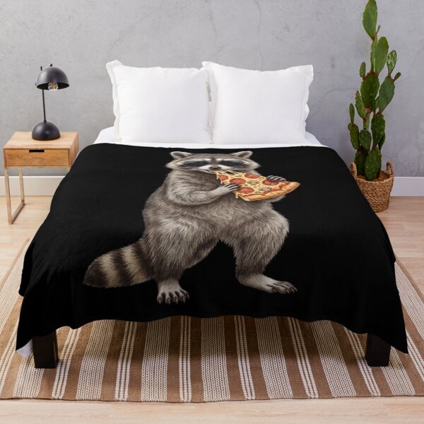 Item preview, Funny Raccoon Eating Pizza Animal Lover designed and sold by TerryConnells.