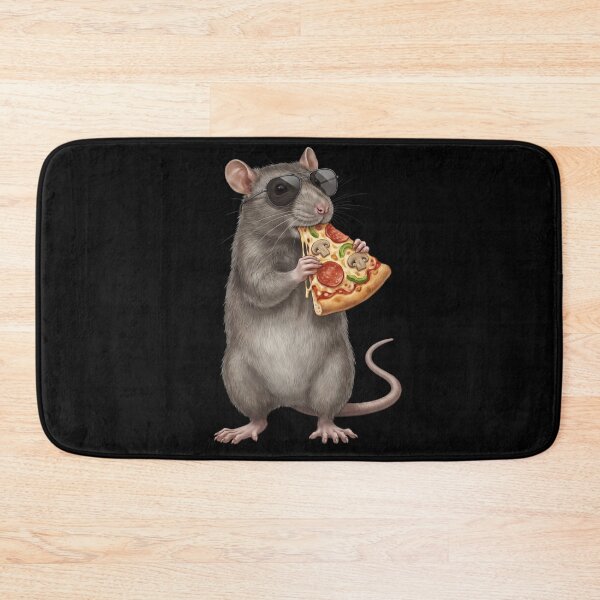 Item preview, Funny Rat Eating Pizza Animal Lover designed and sold by TerryConnells.