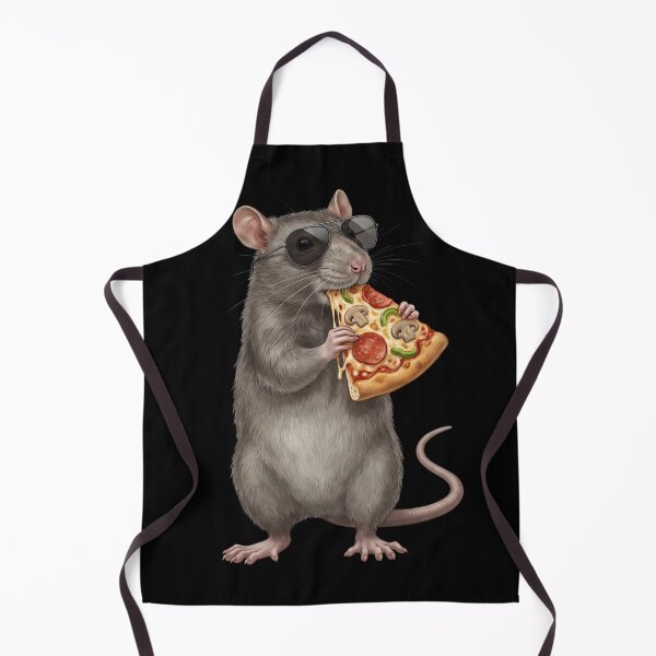 Item preview, Funny Rat Eating Pizza Animal Lover designed and sold by TerryConnells.