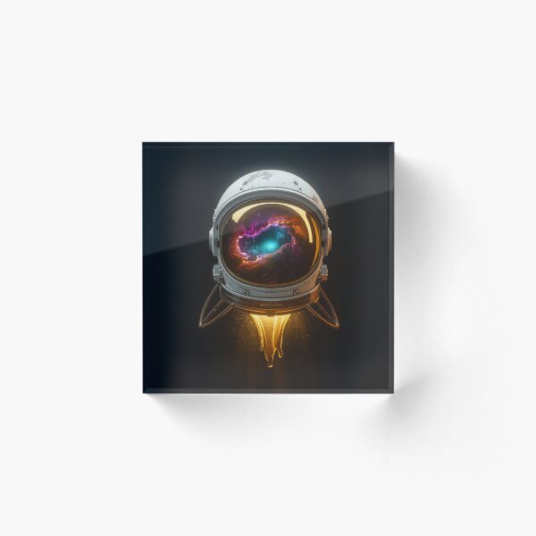 Artikelvorschau, Astronaut Requiem - Goldene Leere entworfen und verkauft von THEARTCURATİON .