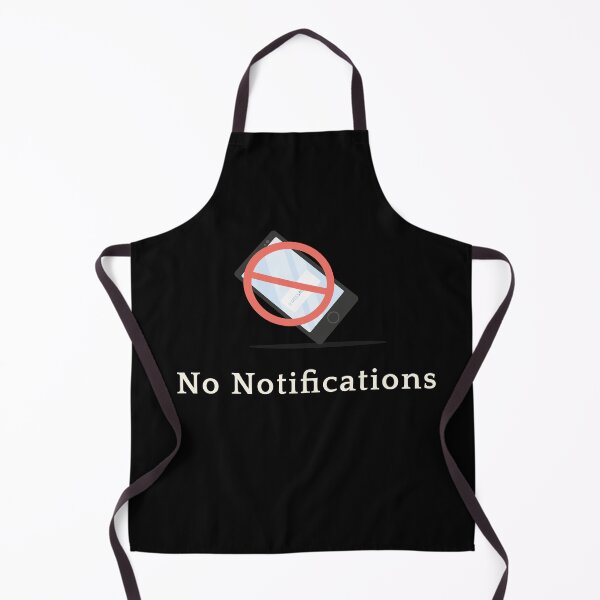 Item preview, No Notifications | Do Not Disturb | Introvert Minimal Aesthetic designed and sold by NeonGrain.