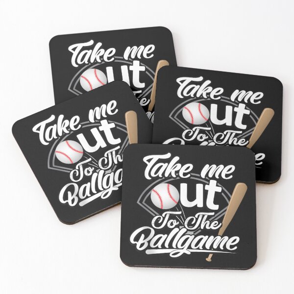 Item preview, Take Me Out To The Ballgame Vintage Baseball Sports Fan Graphic Illustration designed and sold by KrystinaGiGi.