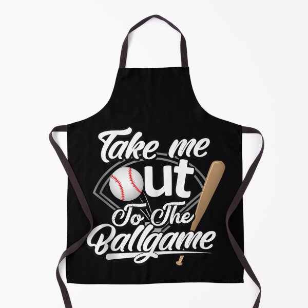 Item preview, Take Me Out To The Ballgame Vintage Baseball Sports Fan Graphic Illustration designed and sold by KrystinaGiGi.