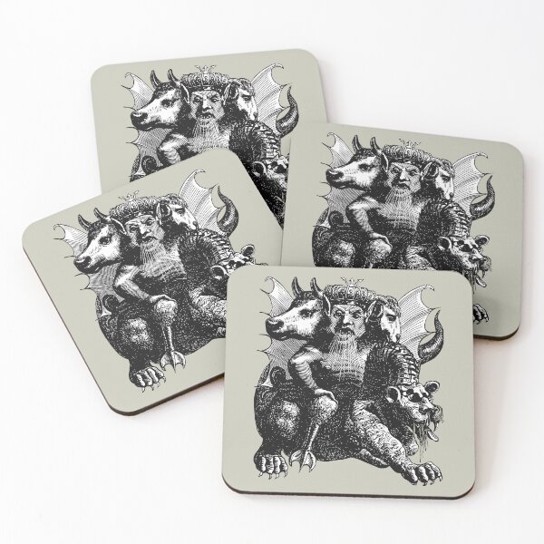 Item preview, The Demon Of Lechery And Lust Triune Beast King designed and sold by taiche.