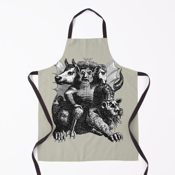 Item preview, The Demon Of Lechery And Lust Triune Beast King designed and sold by taiche.