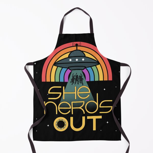 Item preview,  She Nerds Out Logo New designed and sold by RtRazor.