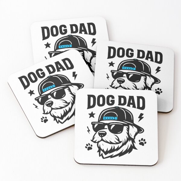 Item preview, Cool Dog Dad Design designed and sold by OwnYourMood.