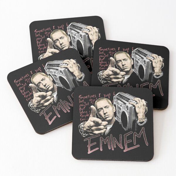 Item preview, Eminem king designed and sold by popartside.