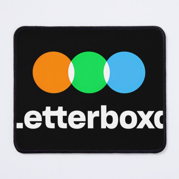 Item preview, Letterboxd Logo designed and sold by Waaizz.