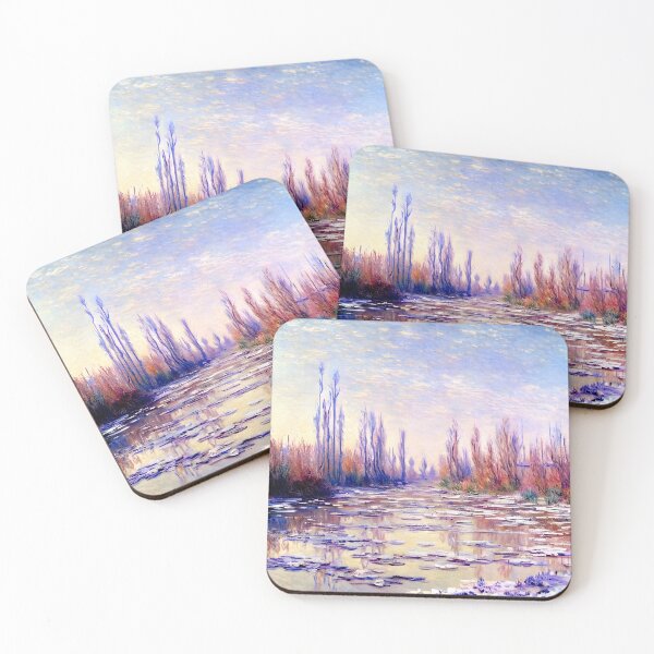 Item preview, Floating Ice on the Seine designed and sold by artdesignsnow.