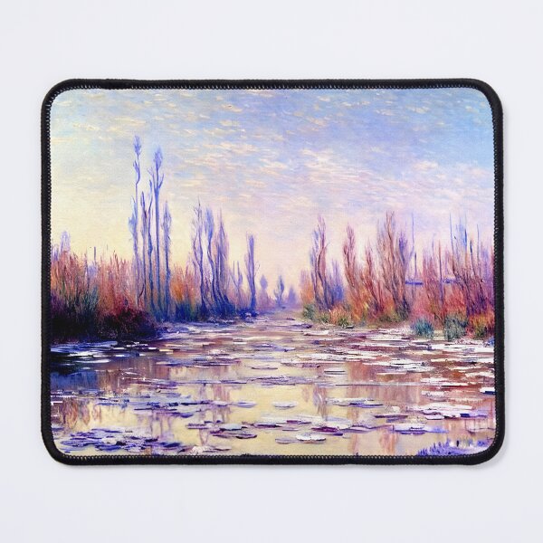 Item preview, Floating Ice on the Seine designed and sold by artdesignsnow.
