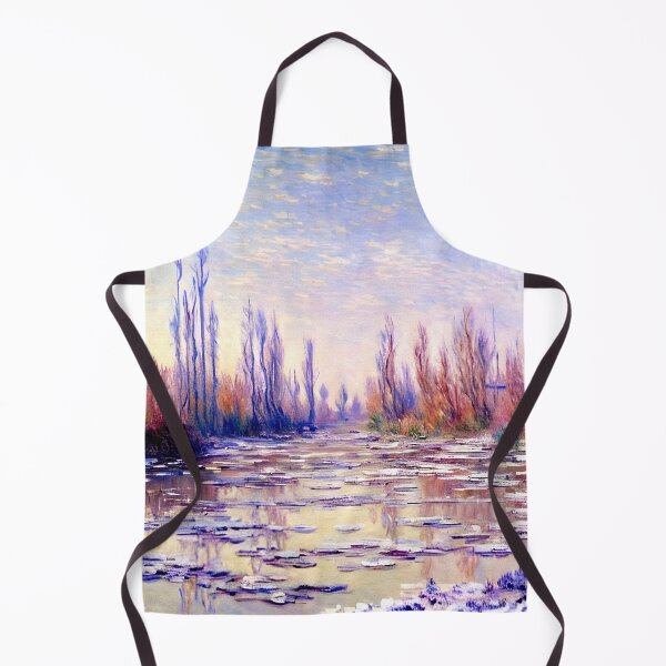 Item preview, Floating Ice on the Seine designed and sold by artdesignsnow.