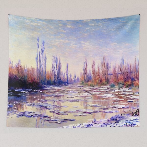 Item preview, Floating Ice on the Seine designed and sold by artdesignsnow.