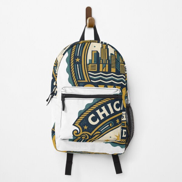 Item preview, Chicago IL Retro Skyline Art – Windy City Travel  designed and sold by SpiritAdventure.