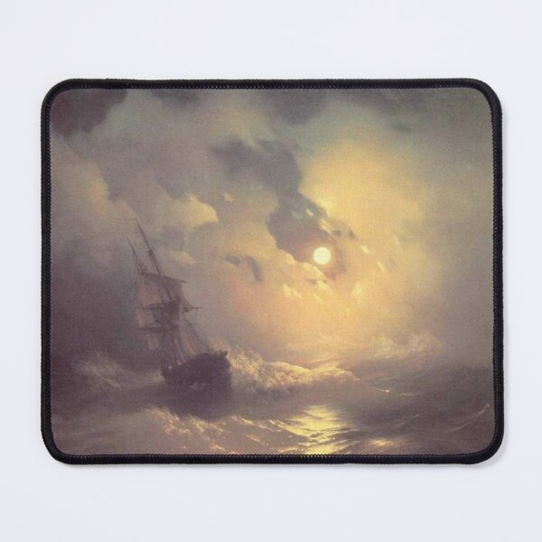 Item preview, Tempest on the sea at night designed and sold by SharonTheFirst.