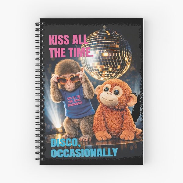 Item preview,  punch monkey Kiss all the time Disco Occasionally designed and sold by AtanacioBridget.