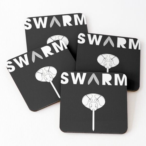 Item preview, Head Of Mos'Kitoh Swarm Logo In White designed and sold by Waaizz.
