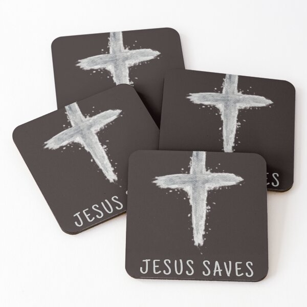 Item preview, Jesus Saves Faith Hope Love Inspirational Tee Shirt designed and sold by bozet.