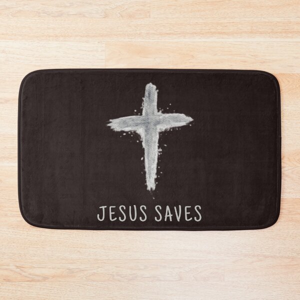 Item preview, Jesus Saves Faith Hope Love Inspirational Tee Shirt designed and sold by bozet.