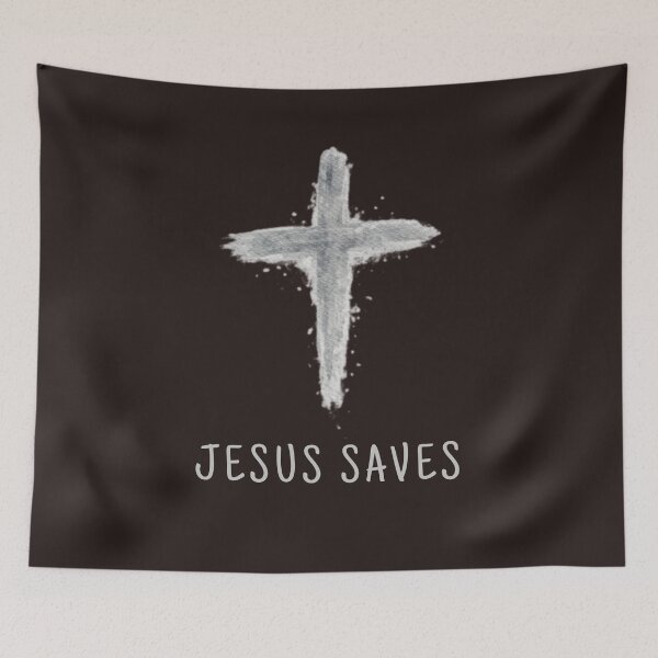 Item preview, Jesus Saves Faith Hope Love Inspirational Tee Shirt designed and sold by bozet.