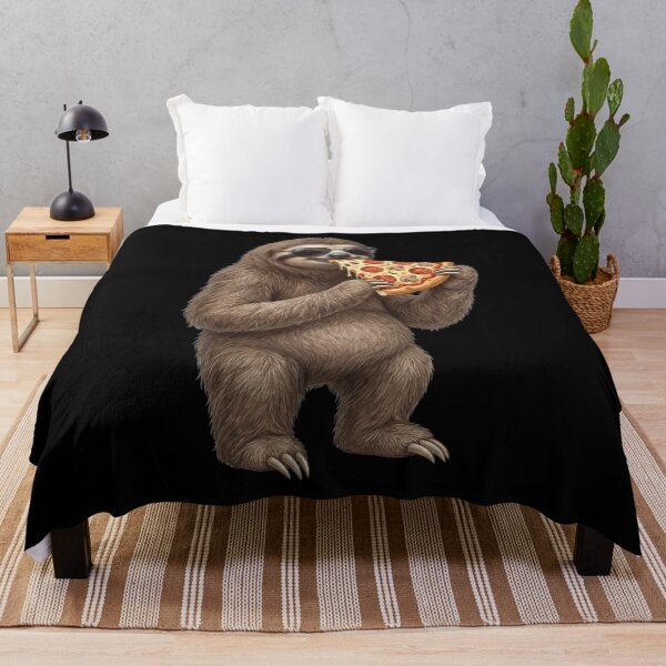 Item preview, Funny Sloth Eating Pizza Animal Lover designed and sold by TerryConnells.