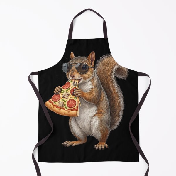 Item preview, Funny Squirrel Eating Pizza Animal Lover designed and sold by TerryConnells.
