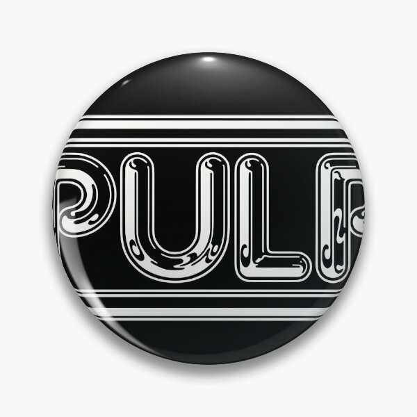 Item preview, Pulp Rounded Black Logo  designed and sold by RtRazor.