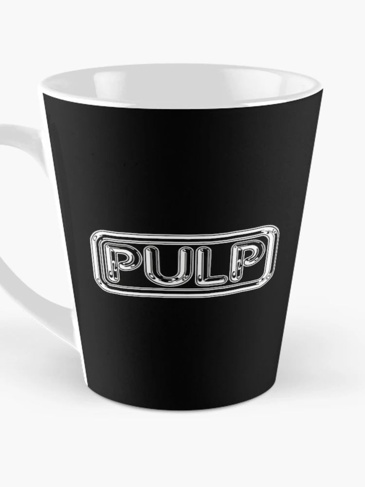 Thumbnail 3 of 4, Coffee Mug, Pulp Rounded Black Logo  designed and sold by RtRazor.