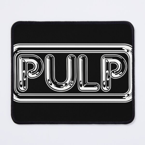 Item preview, Pulp Rounded Black Logo  designed and sold by RtRazor.