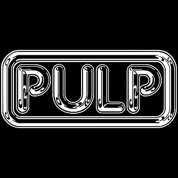 Artwork thumbnail, Pulp Rounded Black Logo by RtRazor