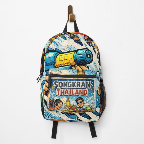 Item preview, Comic Splash Songkran Adventure designed and sold by Vanich-Panich.