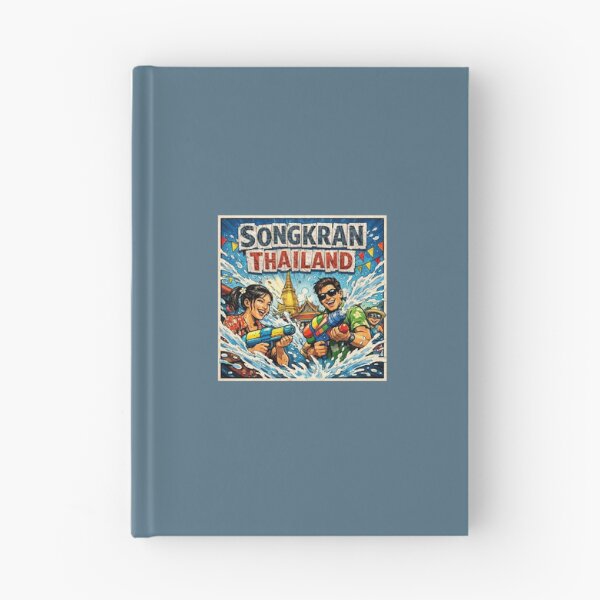 Item preview, Comic Splash Songkran Adventure designed and sold by Vanich-Panich.