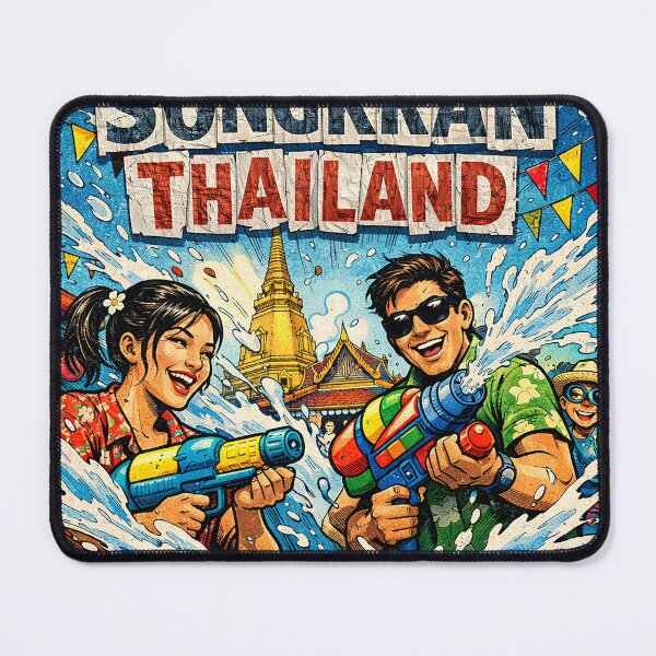 Item preview, Comic Splash Songkran Adventure designed and sold by Vanich-Panich.