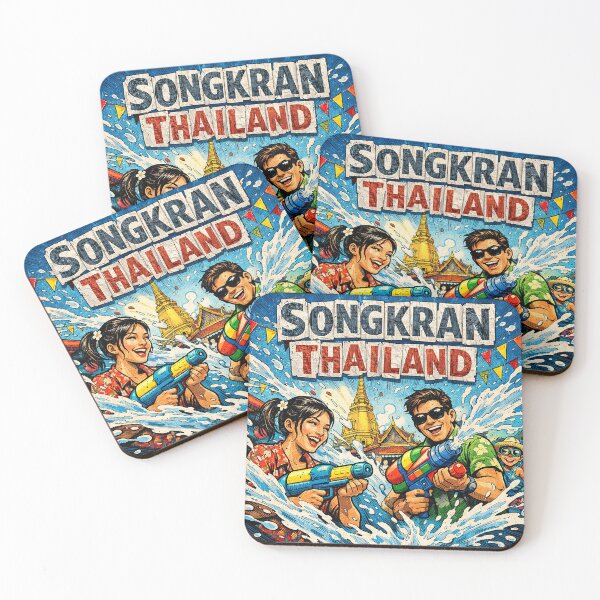 Item preview, Comic Splash Songkran Adventure designed and sold by Vanich-Panich.